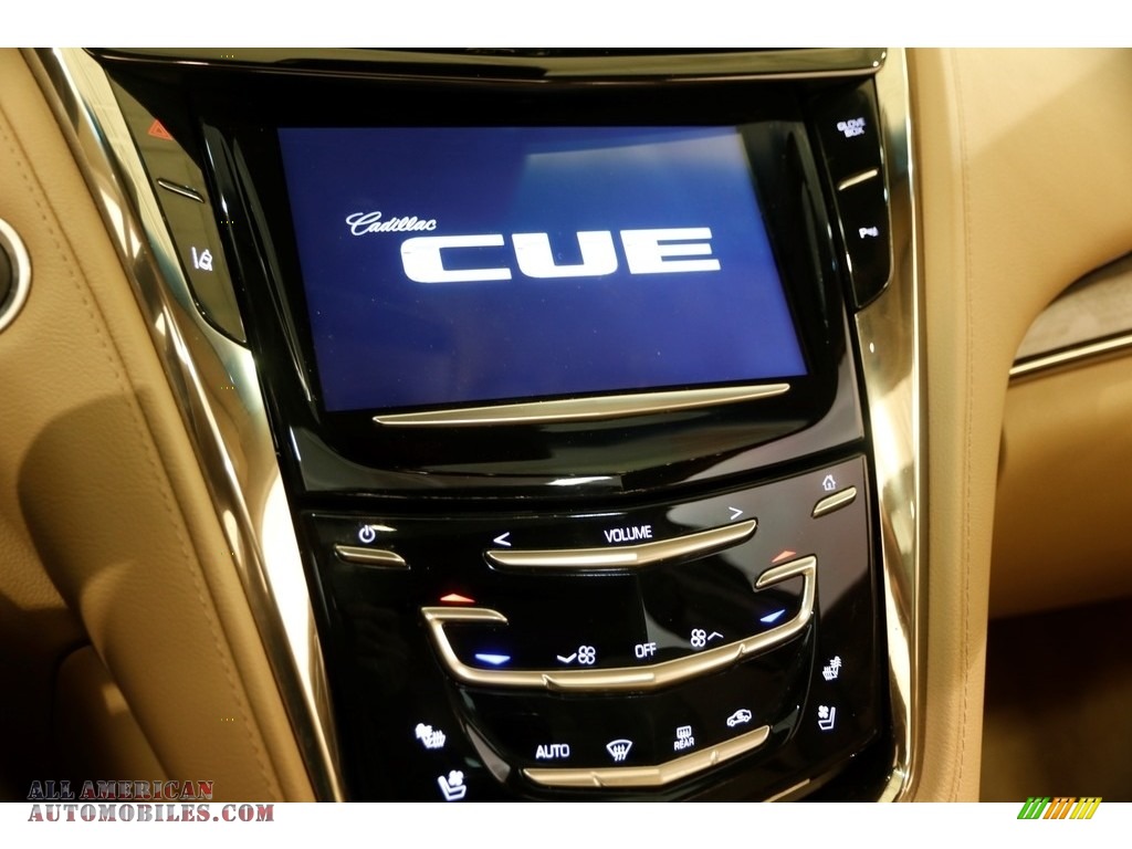 2014 CTS Luxury Sedan AWD - Silver Coast Metallic / Light Cashmere/Medium Cashmere photo #11