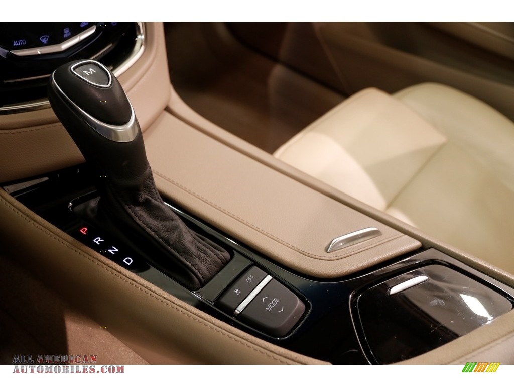 2014 CTS Luxury Sedan AWD - Silver Coast Metallic / Light Cashmere/Medium Cashmere photo #17