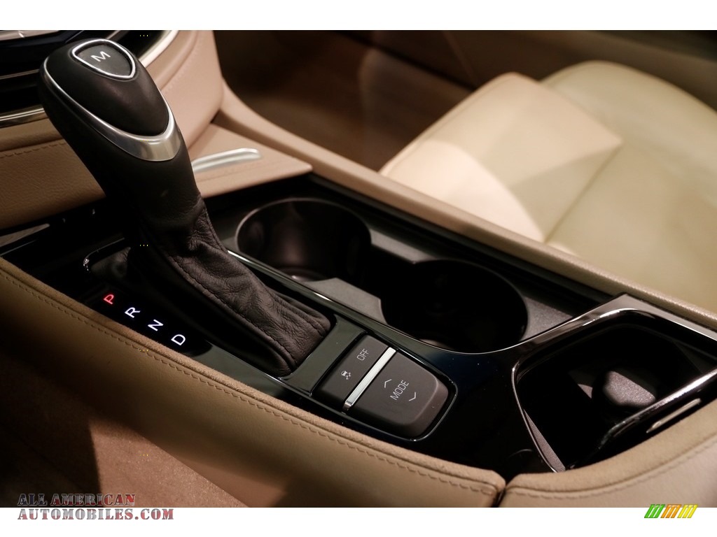 2014 CTS Luxury Sedan AWD - Silver Coast Metallic / Light Cashmere/Medium Cashmere photo #18