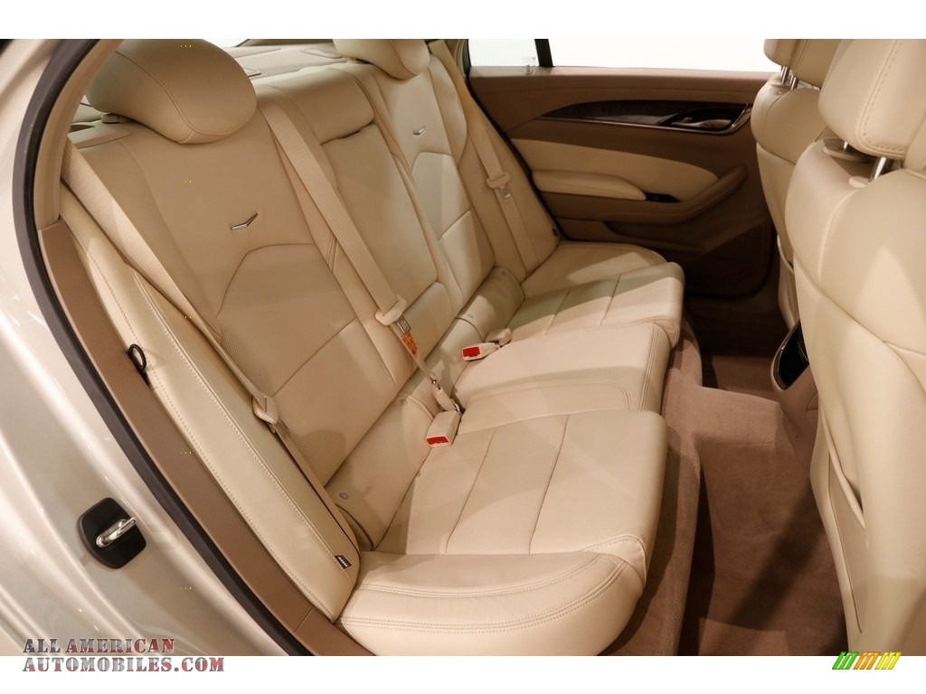 2014 CTS Luxury Sedan AWD - Silver Coast Metallic / Light Cashmere/Medium Cashmere photo #20