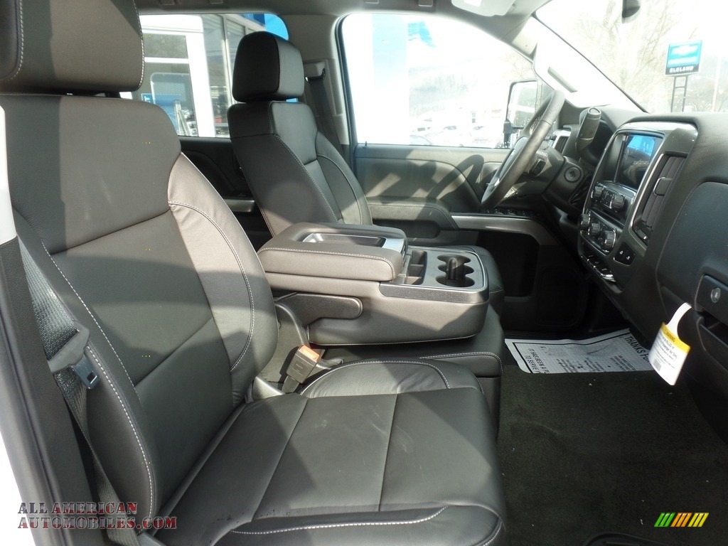 2018 Silverado 3500HD LT Crew Cab Dual Rear Wheel 4x4 - Summit White / Jet Black photo #14