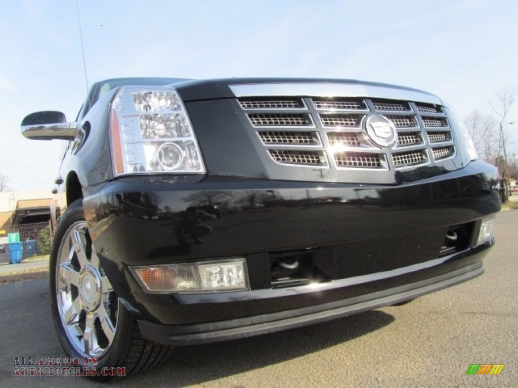 2007 Escalade EXT AWD - Black Raven / Ebony/Ebony photo #1