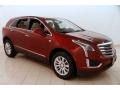 Cadillac XT5 FWD Red Passion Tintcoat photo #1