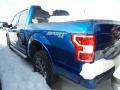 Ford F150 XLT SuperCrew 4x4 Lightning Blue photo #3