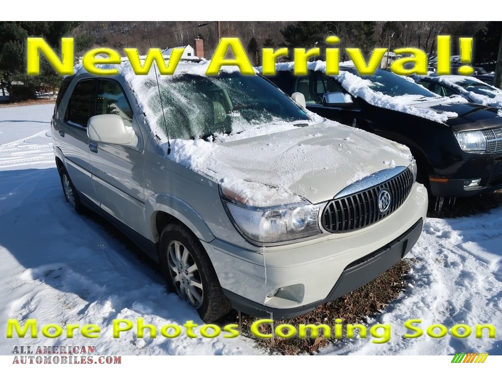 Frost White / Neutral Buick Rendezvous CXL AWD