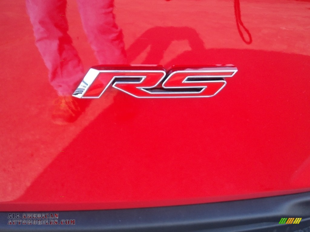 2017 Camaro LT Convertible - Red Hot / Jet Black photo #31