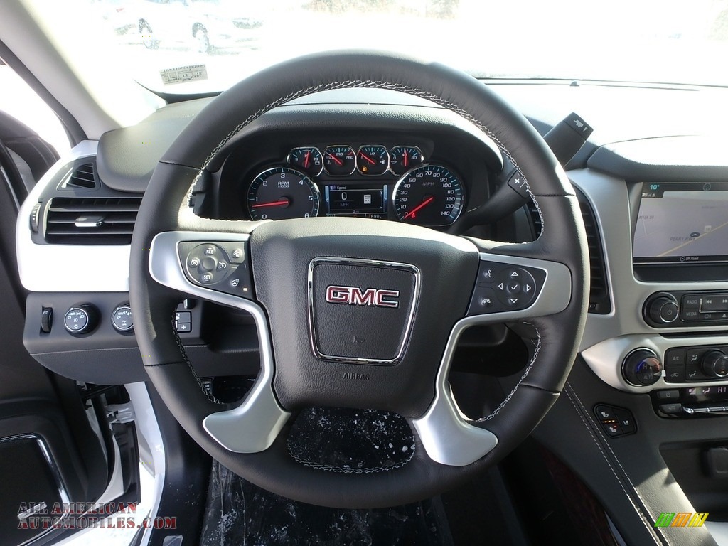2018 Yukon XL SLT 4WD - White Frost Tricoat / Jet Black photo #17
