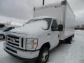 Ford E Series Cutaway E450 Commercial Moving Truck Oxford White photo #1
