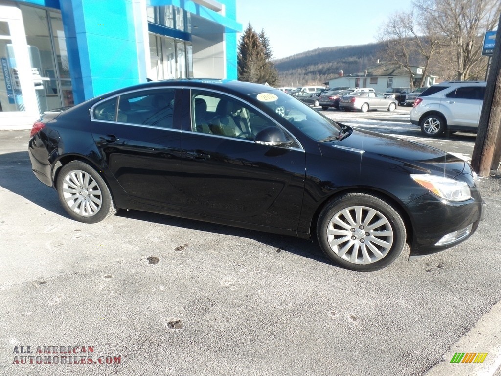 Black Onyx / Ebony Buick Regal 