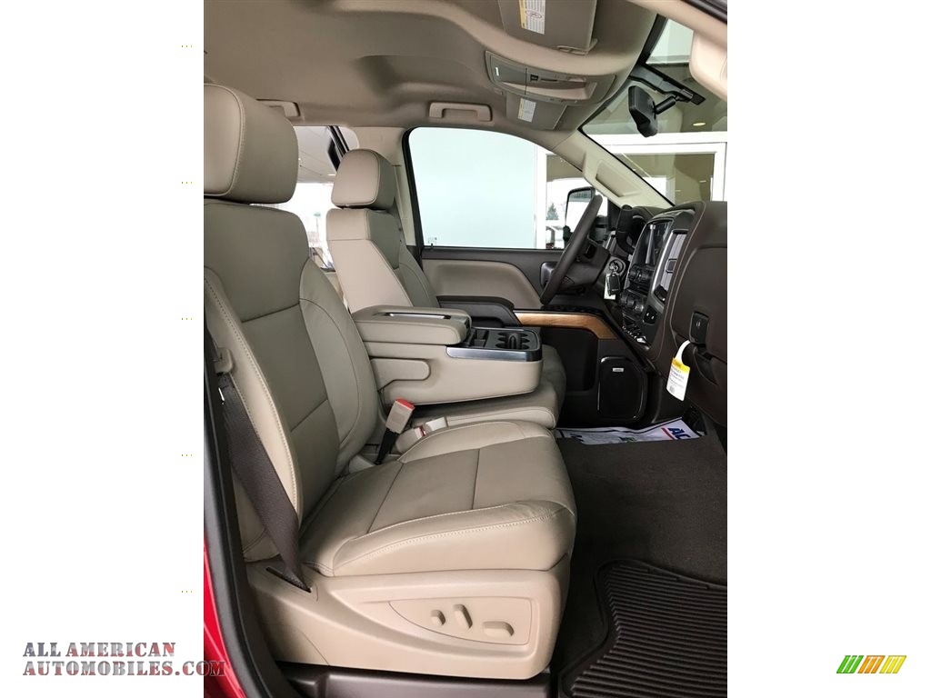 2018 Silverado 2500HD LTZ Crew Cab 4x4 - Cajun Red Tintcoat / Cocoa/­Dune photo #2