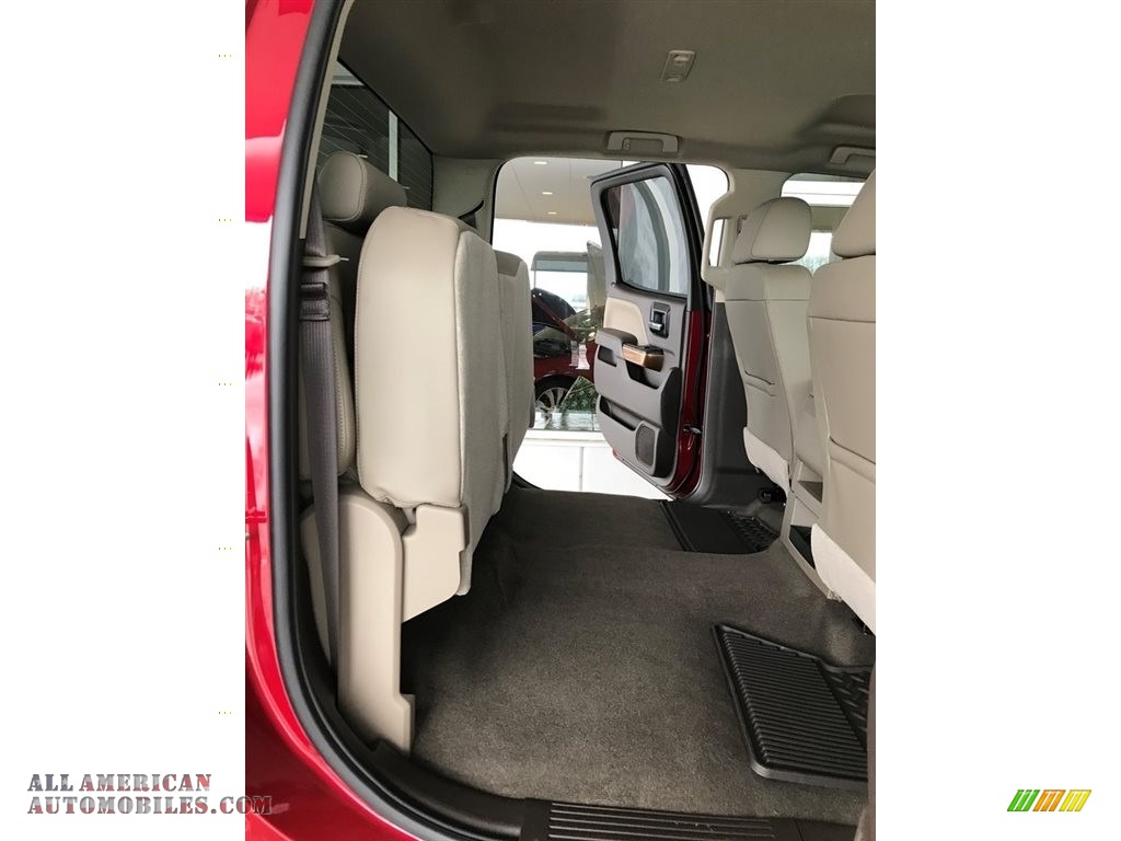 2018 Silverado 2500HD LTZ Crew Cab 4x4 - Cajun Red Tintcoat / Cocoa/­Dune photo #15