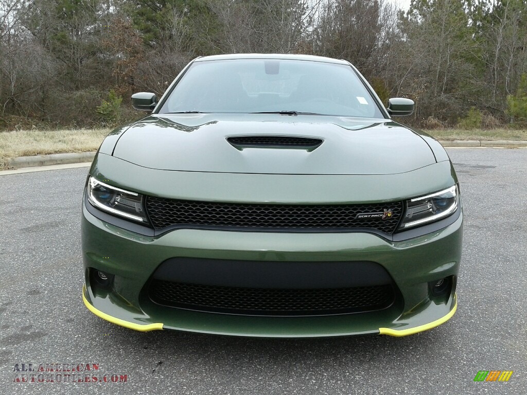 2018 Charger R/T Scat Pack - F8 Green / Black photo #3