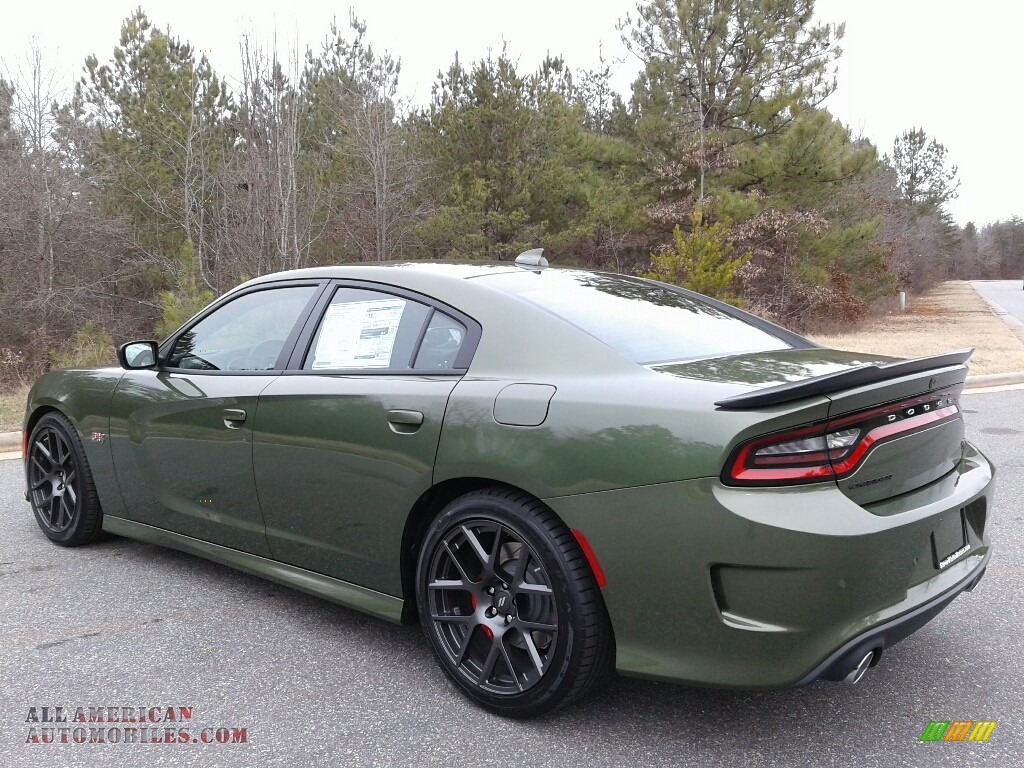 2018 Charger R/T Scat Pack - F8 Green / Black photo #8