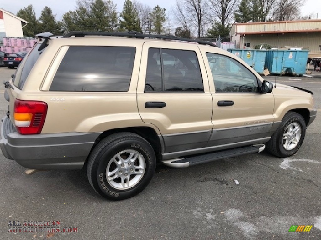 Champagne Pearlcoat / Camel Jeep Grand Cherokee Laredo 4x4