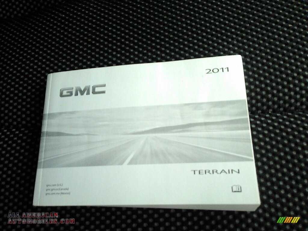 2011 Terrain SLE AWD - Olympic White / Jet Black photo #8