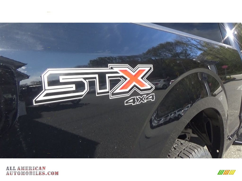 2018 F150 STX SuperCrew 4x4 - Shadow Black / Black photo #9