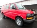 Chevrolet Express 2500 Cargo WT Red Hot photo #12