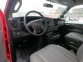 Chevrolet Express 2500 Cargo WT Red Hot photo #14