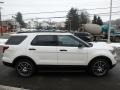 Ford Explorer Sport 4WD White Platinum photo #4