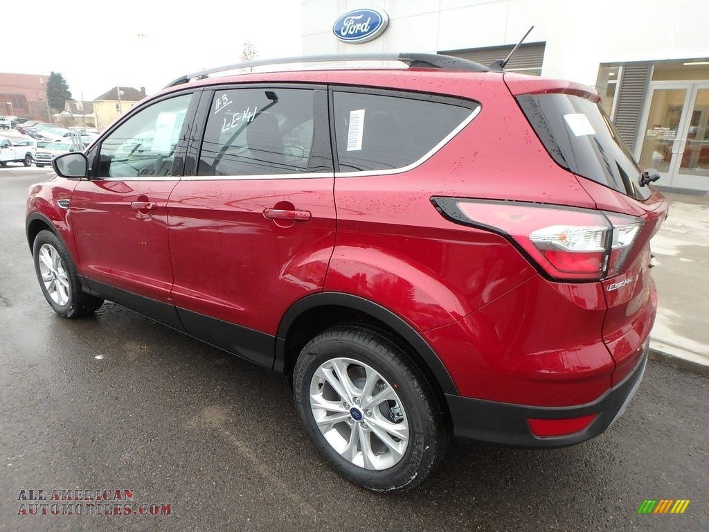 2018 Escape SE 4WD - Ruby Red / Charcoal Black photo #8