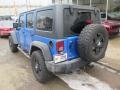 Jeep Wrangler Unlimited Sport 4x4 Hydro Blue Pearl photo #5