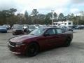 Dodge Charger SXT Octane Red Pearl photo #1
