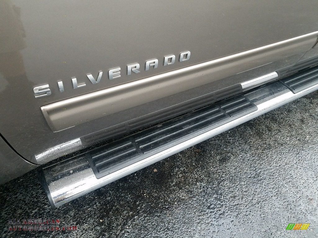 2013 Silverado 1500 LT Extended Cab 4x4 - Mocha Steel Metallic / Ebony photo #12