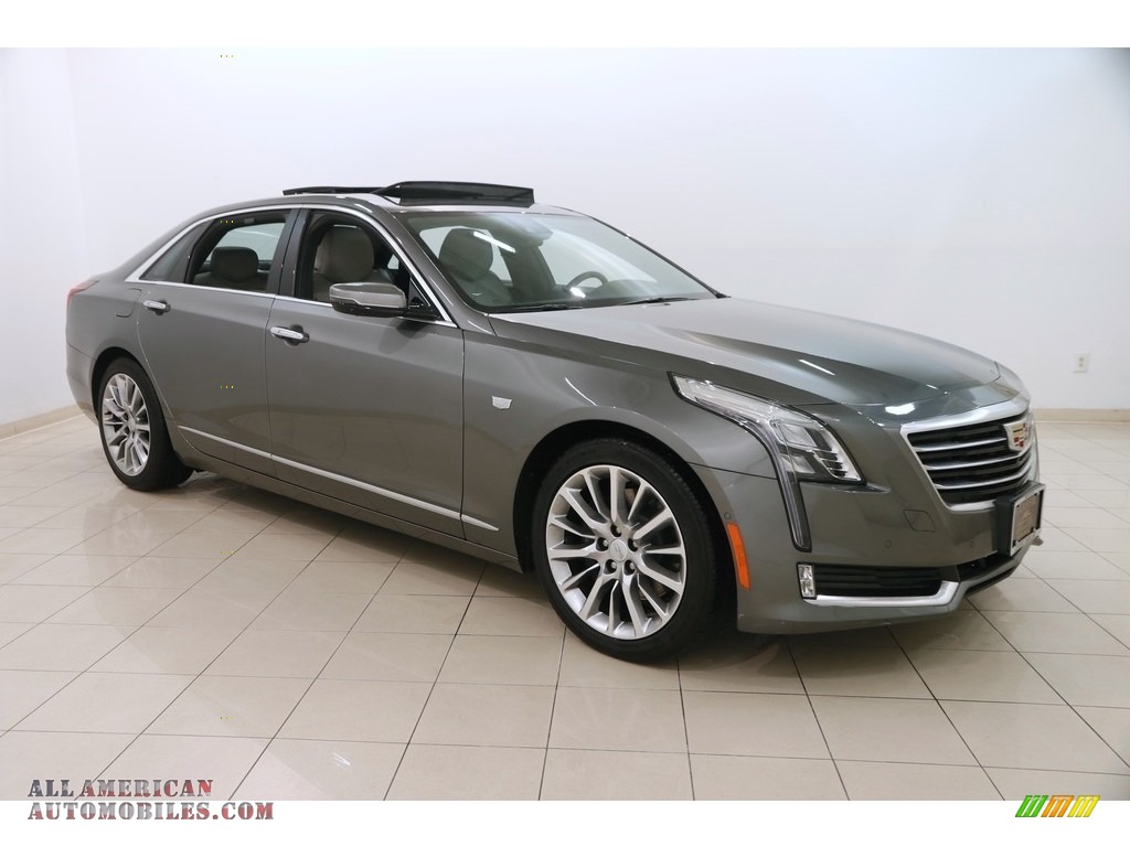 2017 CT6 3.6 Luxury AWD Sedan - Moonstone Metallic / Light Platinum/Jet Black photo #1