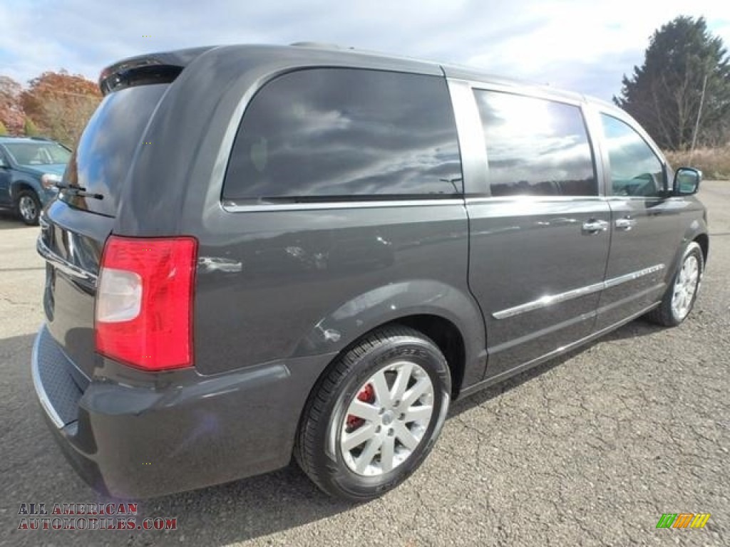 2012 Town & Country Touring - L - Dark Charcoal Pearl / Black/Light Graystone photo #6