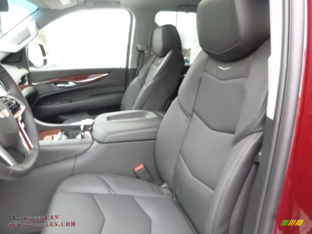 2018 Escalade Premium Luxury 4WD - Red Passion Tintcoat / Jet Black photo #12