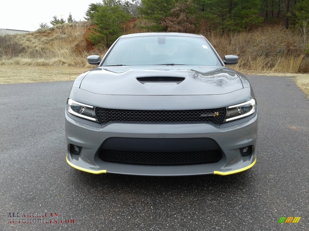 2018 Charger R/T Scat Pack - Destroyer Gray / Black photo #3