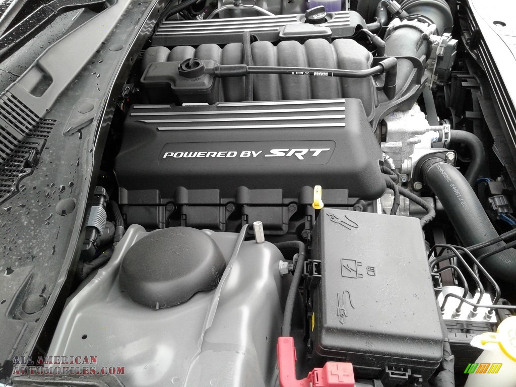 2018 Charger R/T Scat Pack - Destroyer Gray / Black photo #30