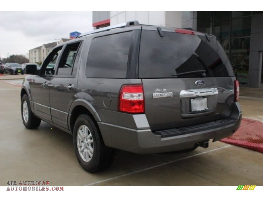2014 Expedition Limited - Sterling Gray / Charcoal Black photo #10