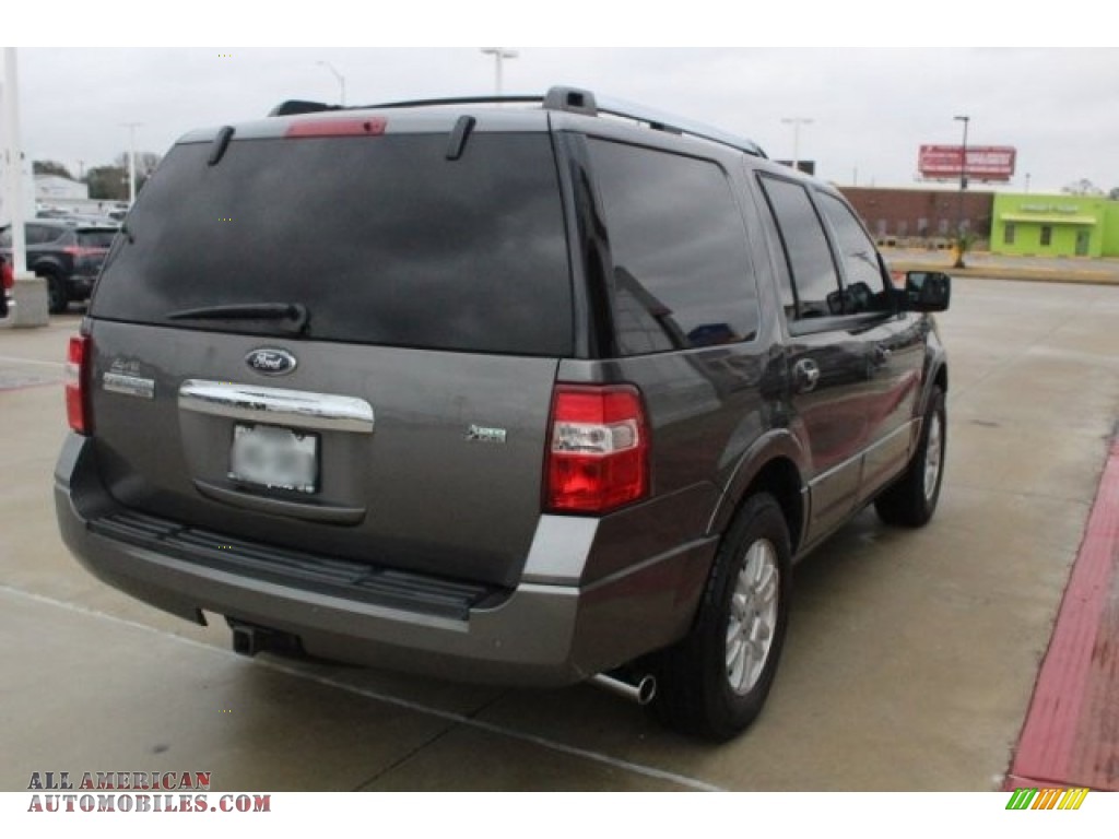2014 Expedition Limited - Sterling Gray / Charcoal Black photo #12