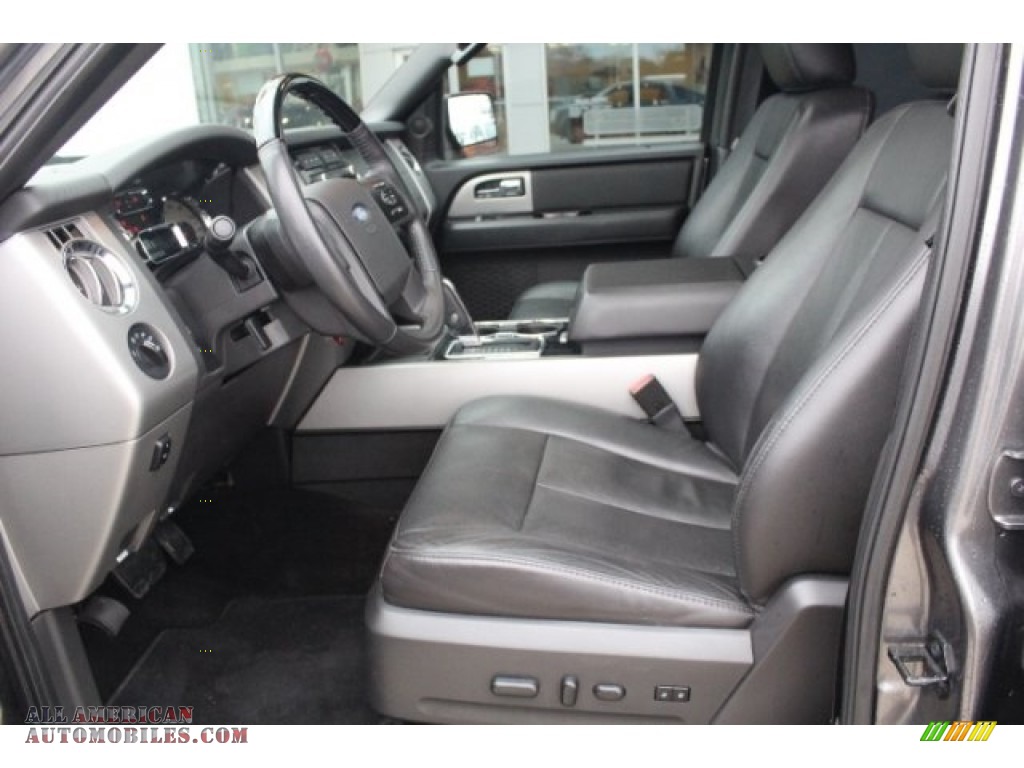 2014 Expedition Limited - Sterling Gray / Charcoal Black photo #15