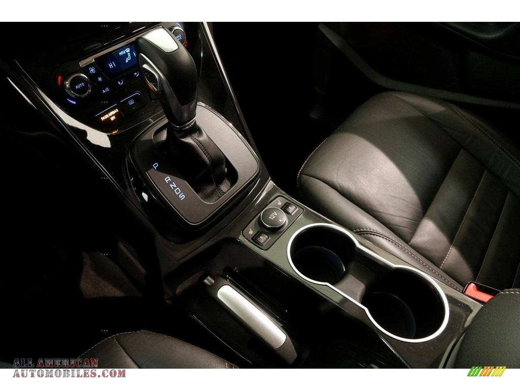 2015 Escape Titanium 4WD - White Platinum Metallic Tri-Coat / Charcoal Black photo #11