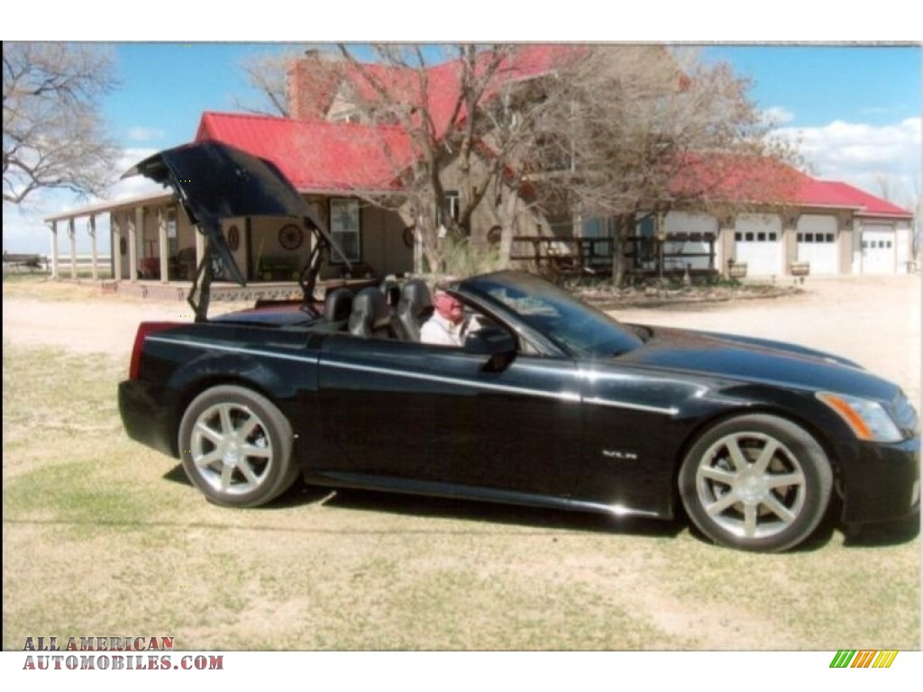 2005 XLR Roadster - Black Raven / Ebony photo #3