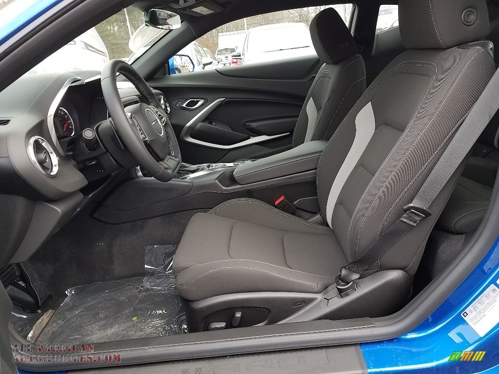 2018 Camaro LT Coupe - Hyper Blue Metallic / Jet Black photo #8