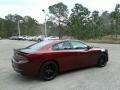 Dodge Charger SXT Octane Red Pearl photo #5