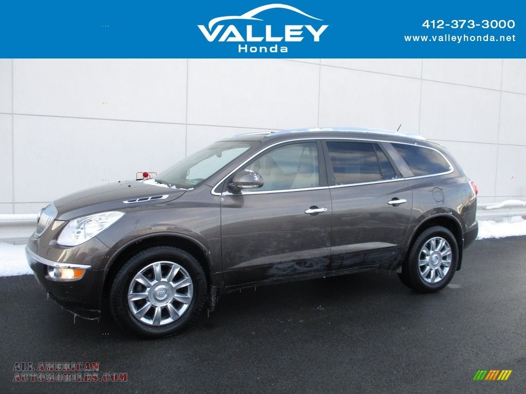 Cocoa Metallic / Cashmere Buick Enclave AWD