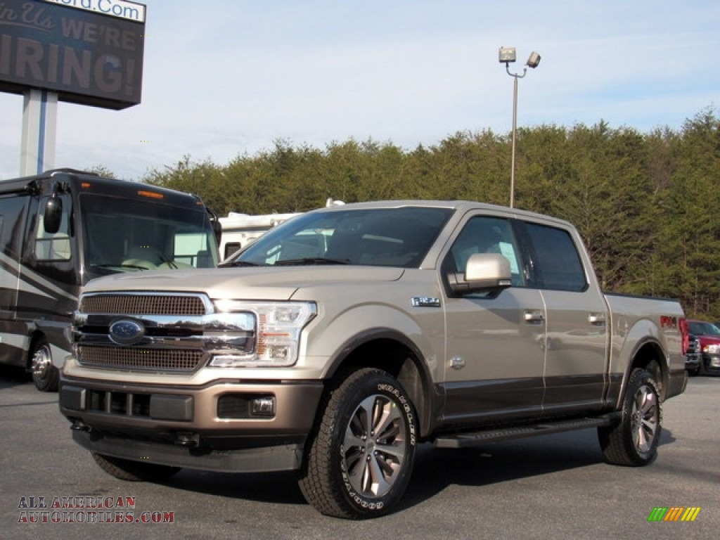 White Gold / King Ranch Kingsville Ford F150 King Ranch SuperCrew 4x4
