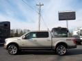 Ford F150 King Ranch SuperCrew 4x4 White Gold photo #2