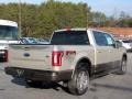 Ford F150 King Ranch SuperCrew 4x4 White Gold photo #5