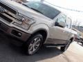 Ford F150 King Ranch SuperCrew 4x4 White Gold photo #33