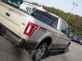 Ford F150 King Ranch SuperCrew 4x4 White Gold photo #35