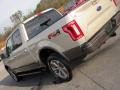 Ford F150 King Ranch SuperCrew 4x4 White Gold photo #36