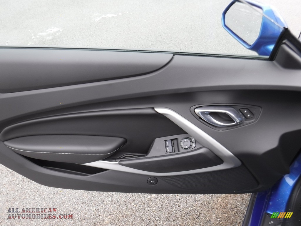 2017 Camaro LT Coupe - Hyper Blue Metallic / Jet Black photo #16