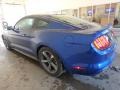 Ford Mustang Ecoboost Coupe Lightning Blue photo #3