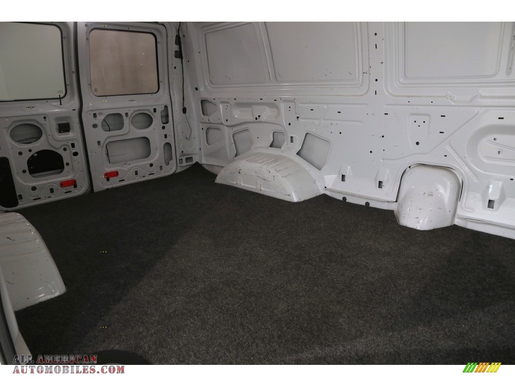 2012 E Series Van E250 Cargo - Oxford White / Medium Flint photo #14