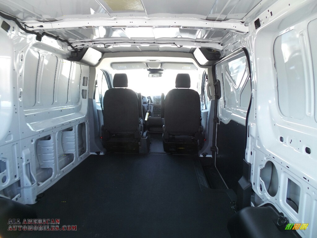 2018 Transit Van 250 LR Regular - Oxford White / Charcoal Black photo #5